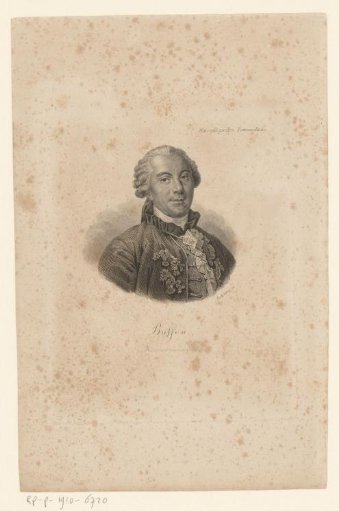 Portrait of Georges-Louis Leclerc, Count de Buffon