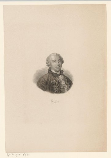 Portrait of Georges-Louis Leclerc, Count de Buffon
