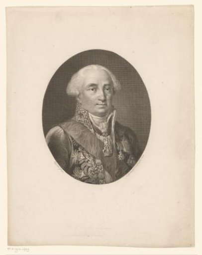 Portrait of Joseph Jérôme, Comte Siméon
