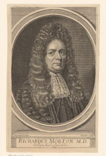 Portrait of Richard Morton
