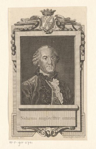 Portrait of Georges-Louis Leclerc, Count de Buffon