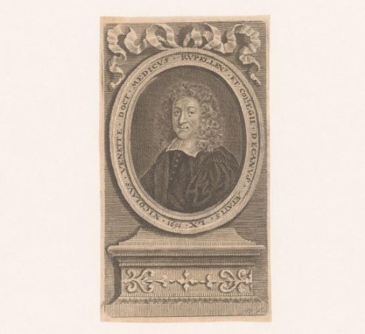 Portrait of Nicolas Venette