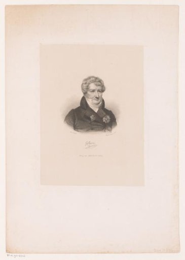 Portrait of Georges Cuvier