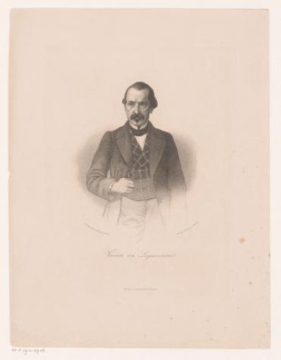 Portrait of Arthur de La Guéronnière