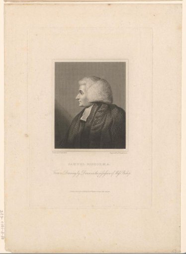 Portrait of Samuel Bishop