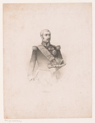 Portrait of Aimable Jean Jacques Pélissier