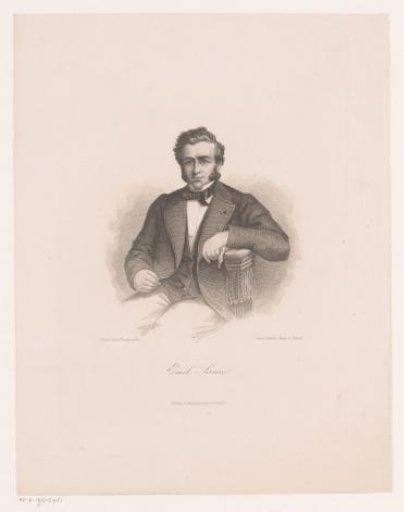 Portrait of Emile Péreire