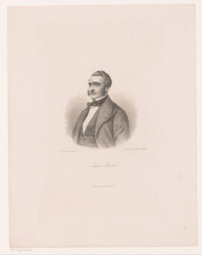 Portrait of Isaac Péreire