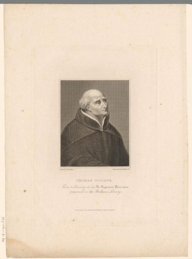 Portrait of Thomas Hoccleve