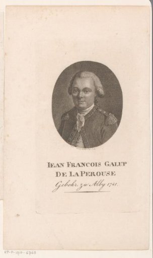Portrait of Jean-François de La Pérouse