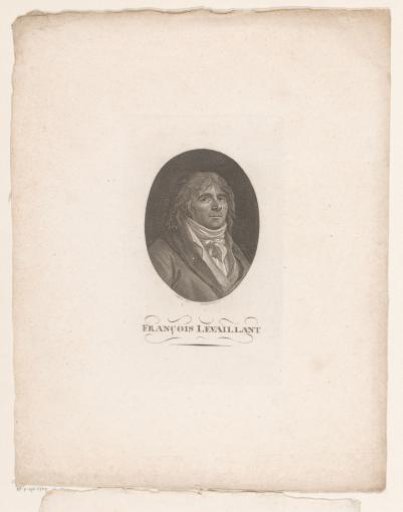 Portrait of François Levaillant