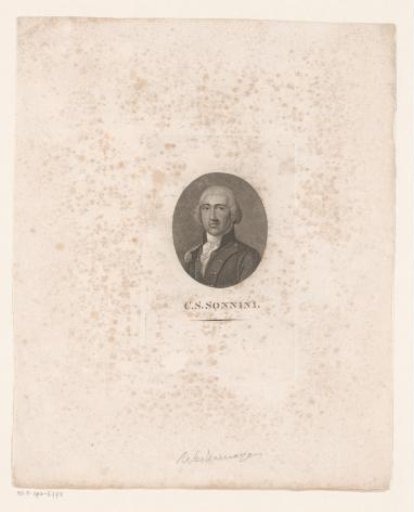 Portrait of Charles-Nicolas-Sigisbert Sonnini de Manoncourt