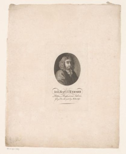Portrait of Jean-Baptiste Tavernier, baron d'Aubonne