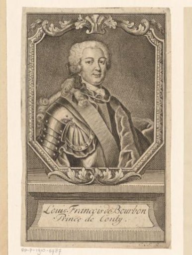 Portrait of Louis François de Bourbon de Conti