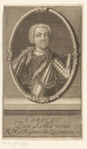 Portrait of Charles Alexander, Duke of Lorraine