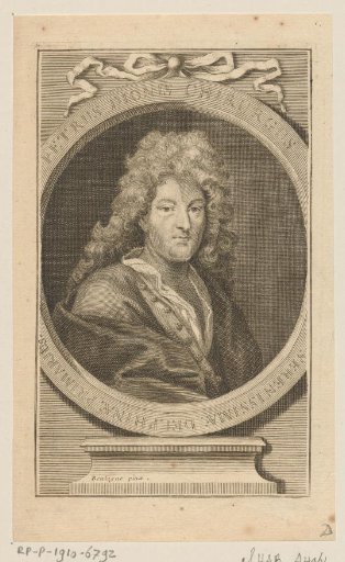 Portrait of Pierre Dionis
