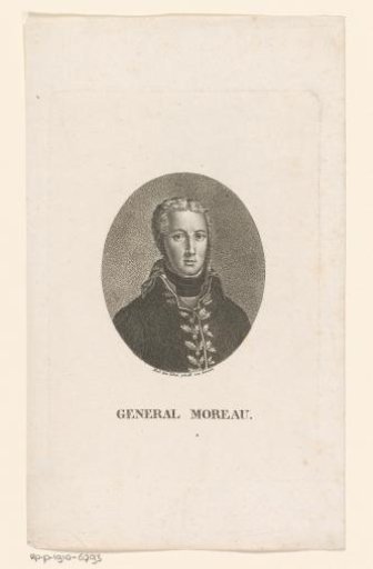 Portrait of Jean Victor Marie Moreau