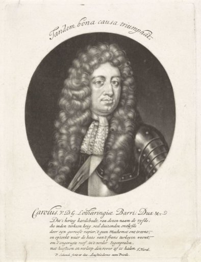 Portrait of Charles V Leopold, Duke of Lorraine