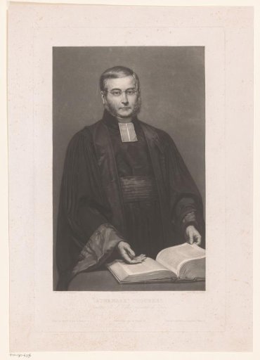 Portrait of Athanase Laurent Charles Coquerel