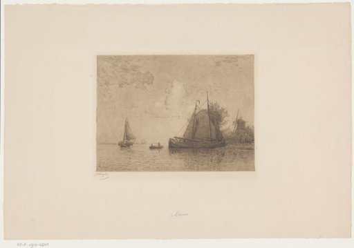View of the Maas
