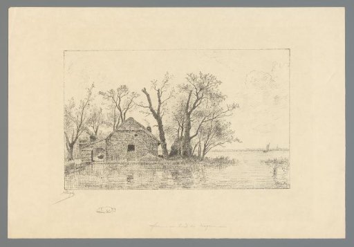 Farm near the Kagerplas