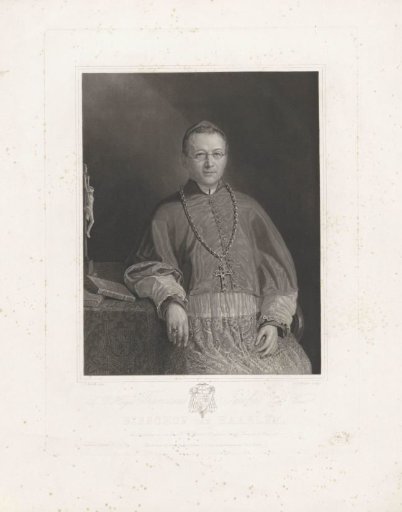 Portrait of Franciscus Jacobus van Vree, Bishop of Haarlem