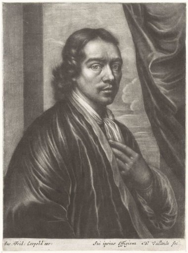 Self-portrait of Wallerant Vaillant