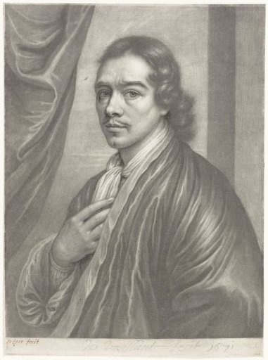 Self-portrait of Wallerant Vaillant