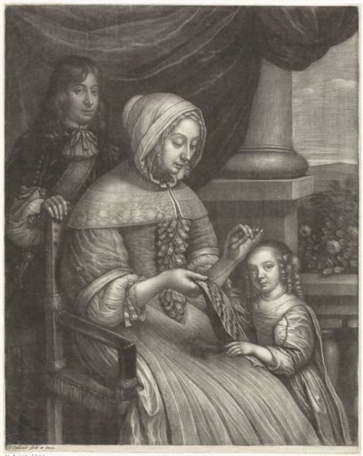 Woman at work