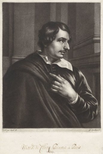 Portrait of a man, possibly the artist Jean Leclerc