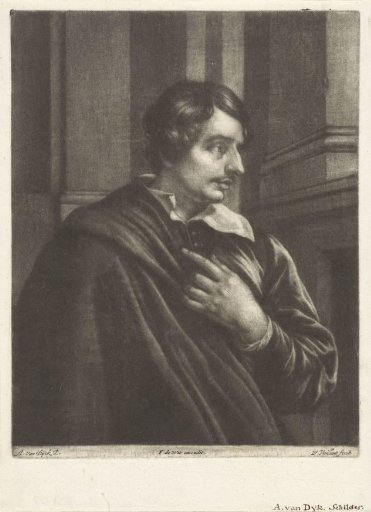 Portrait of a man, possibly Jean Leclerc