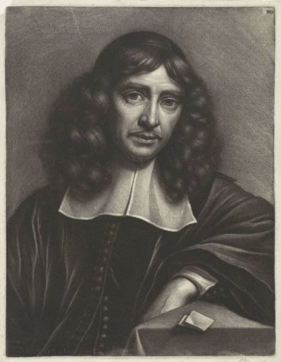 Portrait of the physician Philip Fontein
