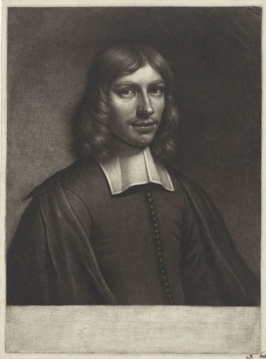Portrait of the preacher Petrus van der Hagen