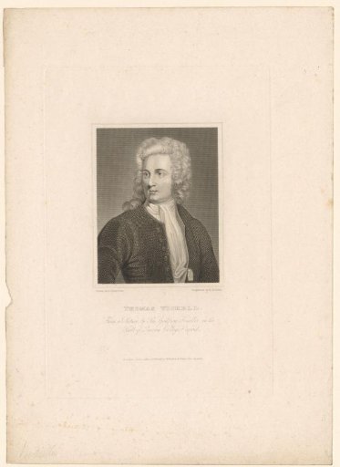 Portrait of Thomas Tickell