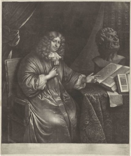 Portrait of Abraham van Lennep