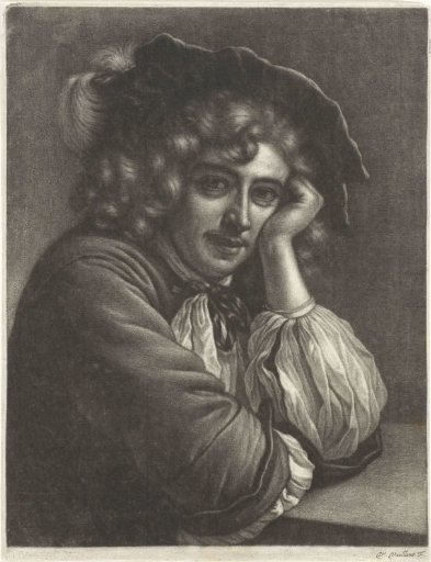 Portrait of Prince Rupert of the Palatinate