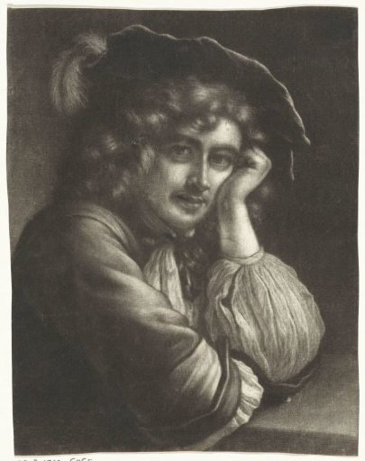 Portrait of Prince Rupert of the Palatinate