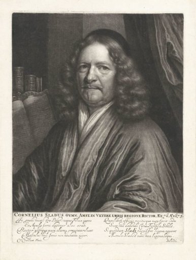 Portrait of Cornelius Sladus