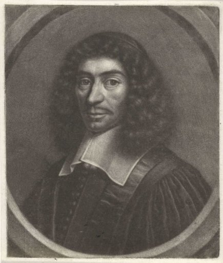 Portrait of the theologian and poet Alexander Morus