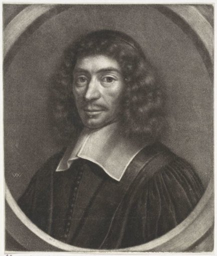 Portrait of the theologian and poet Alexander Morus