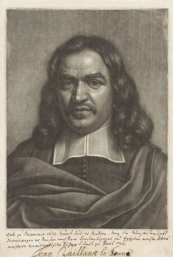 Portrait of a man, front view