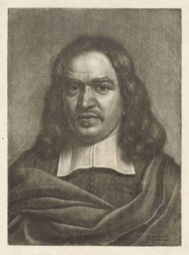 Portrait of a man, front view
