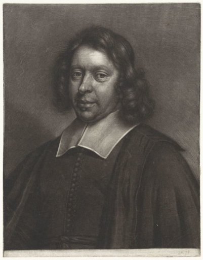 Portrait of a man, possibly the preacher Hendrick Blancheteste
