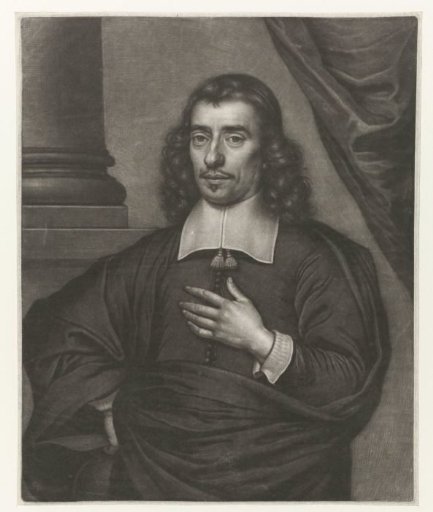 Portrait of an unknown clergyman