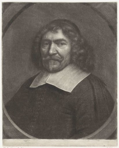 Portrait of a man, seen from the front