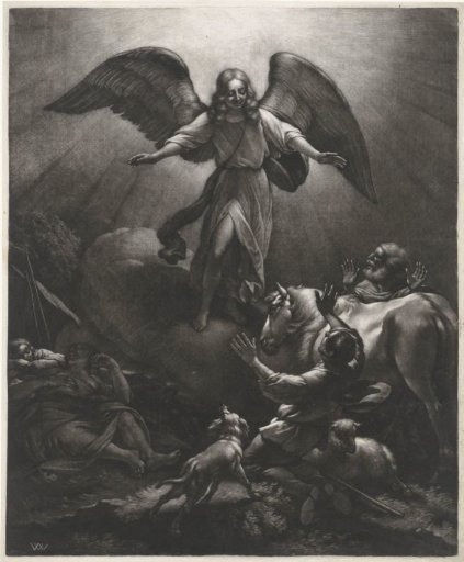 The Annunciation to the Shepherds