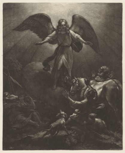 The Annunciation to the Shepherds