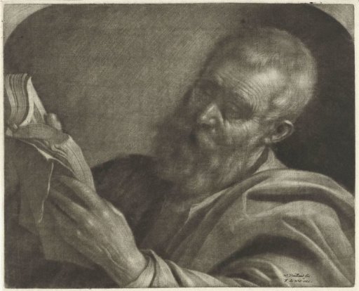 Man Reading