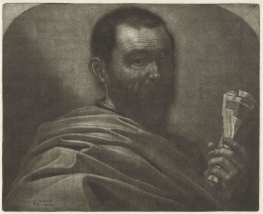 Man with a Scroll