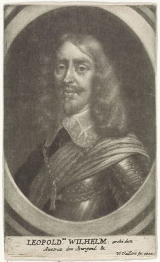 Portrait of Leopold William of Austria